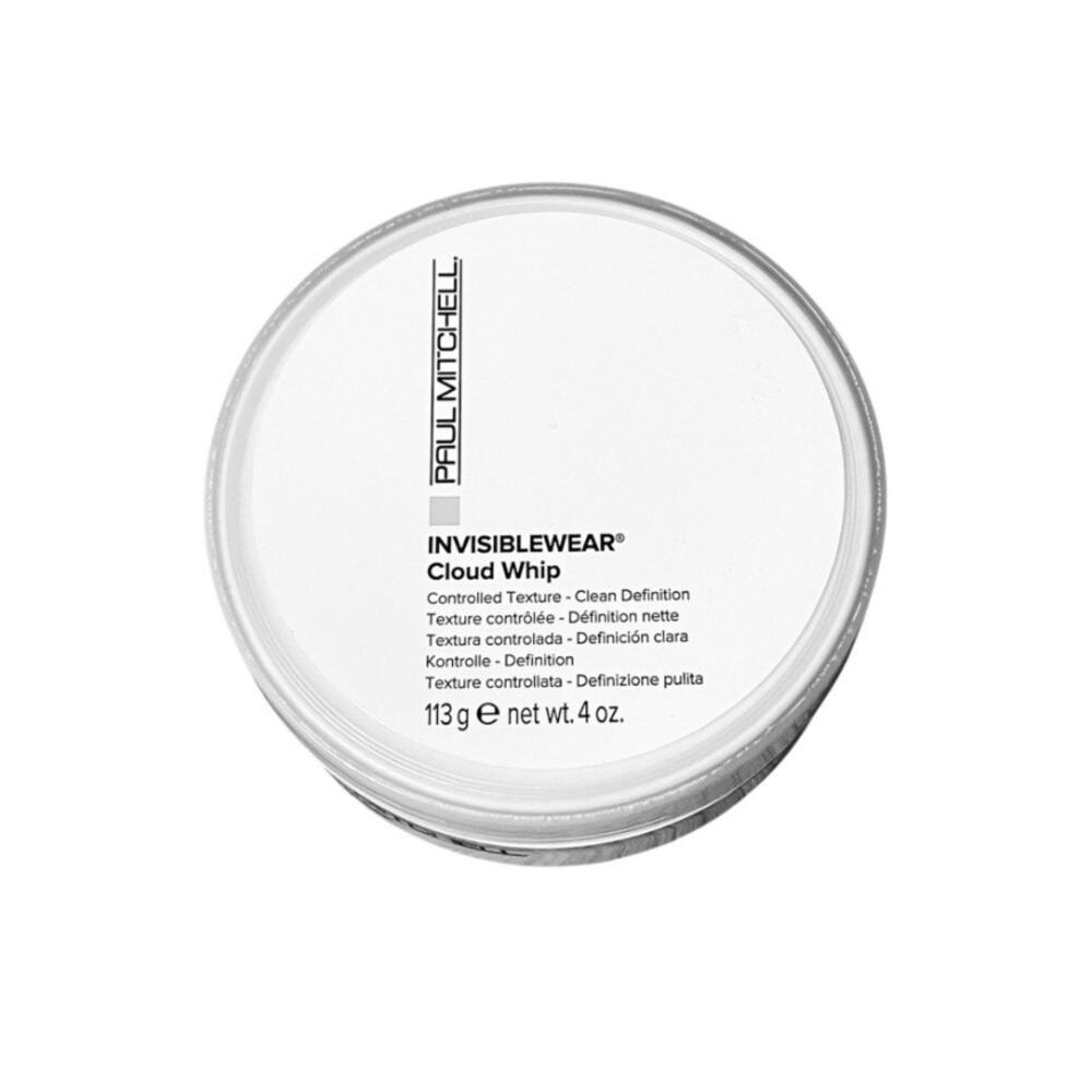 Paul Mitchell Invisiblewear Cloud Whip Styling Cream 4 oz. Discontinued NEW Rare